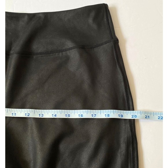 Bare Necessities Leggings Womens XXL Black Faux Leather High Waist NWOT - Picture 12 of 14